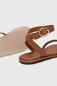 Шкіряні сандалі Alohas Seneca коричневий S00693.80