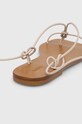 Încălțăminte Alohas sandale de piele Misty S00696.56 bej