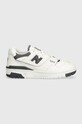 New Balance sneakers 550 textil alb BBW550BH