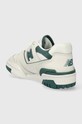 Obuv Kožené tenisky New Balance 550 BBW550BI béžová