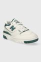 New Balance sneakers in pelle 550 BBW550BI grigio AW24