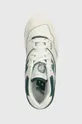 γκρί Δερμάτινα αθλητικά παπούτσια New Balance 550