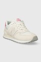 New Balance sneakers 574 WL5742BA bej SS24
