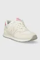 New Balance sneakersy 574 beżowy