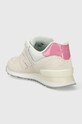 Încălțăminte New Balance sneakers 574 WL5742BA bej