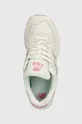 beżowy New Balance sneakersy 574