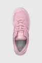 różowy New Balance sneakersy 574
