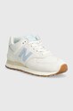 Tenisky New Balance WL574QA2 WL574QA2 šedá SS24