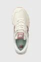 beżowy New Balance sneakersy 574 WL574QC2