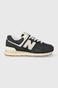 New Balance sneakers 574 piele gri WL574QF2