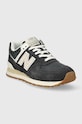 New Balance sneakers 574 WL574QF2 gri SS24