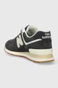 Sneakers boty New Balance 574 Svršek: Umělá hmota, Přírodní kůže Vnitřek: Textilní materiál Podrážka: Umělá hmota