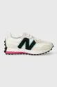 white New Balance sneakers 327 Women’s