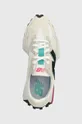 white New Balance sneakers 327