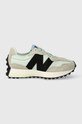New Balance sneakersy 327 WS327WD tekstylny turkusowy WS327WD