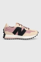 pink New Balance sneakers 327 Women’s