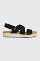 Keen sandale piele întoarsă negru KE.1028627