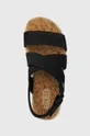 czarny Keen sandały