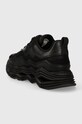Încălțăminte IRO sneakers Wave WF40WAVE.BLA01 negru