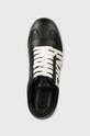 Шкіряні кросівки Dkny Betty чорний K1421470.BLK
