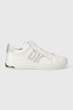Dkny sneakersy ABENI RHINESTONE LOG syntetyczny biały K1426611.8IW