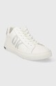Dkny sneakersy ABENI RHINESTONE LOG K1426611.8IW biały SS24