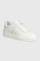 Dkny bőr sportcipő Jennifer lapos fehér K1427962.8IW