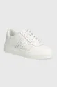 λευκό Δερμάτινα αθλητικά παπούτσια DKNY Jennifer Γυναικεία