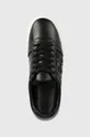 μαύρο Δερμάτινα αθλητικά παπούτσια DKNY Jennifer