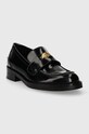 Кожаные мокасины Dkny PENNY K1434520.BLK чёрный SS24