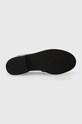 Кожаные мокасины Dkny PENNY K1434520.BLK чёрный