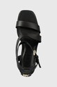 Δερμάτινα σανδάλια DKNY Ilisa μαύρο K1447608.BLK