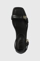 Δερμάτινα σανδάλια DKNY Ella μαύρο K1480996.BLK