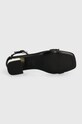 Δερμάτινα σανδάλια DKNY Ella K1480996.BLK μαύρο