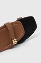 Dkny sandały skórzane Ella K1480996.BRN brązowy