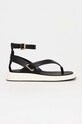 Dkny bőr szandál Ilianna K1493527.BLK fekete SS24