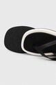 Dkny bőr szandál Ilianna fekete K1493527.BLK