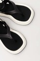 Dkny bőr szandál Ilianna K1493527.BLK fekete