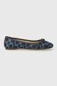 Coach ballerine ABIGAIL blu navy