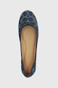 Coach baleriny ABIGAIL granatowy CS065.MQ1