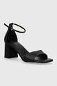 Aldo sandale de piele Maize gros negru 13774216.Maize