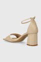 Obuwie Aldo sandały skórzane Maize 13773275.Maize beżowy