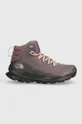 The North Face buty Vectiv Fastpack Mid Futurelight fioletowy
