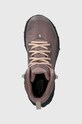 The North Face pantofi Vectiv Fastpack Mid Futurelight violet NF0A5JCXODR1