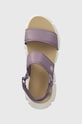 Timberland sandały skórzane Adley Way Sandal fioletowy TB0A2M79EAJ1