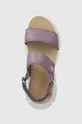 fialová Kožené sandále Timberland Adley Way Sandal