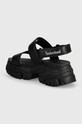 Παπούτσια Δερμάτινα σανδάλια Timberland Adley Way Sandal TB0A5URZ0151 μαύρο