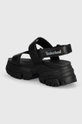 Kožne sandale Timberland Adley Way Sandal Vanjski dio: Prirodna koža Unutrašnji dio: Tekstilni materijal Potplat: Sintetički materijal