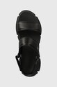 Δερμάτινα σανδάλια Timberland Adley Way Sandal μαύρο TB0A5URZ0151