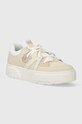 Кожени маратонки Timberland Laurel Court гладка кожа бежов TB0A61DMEM31